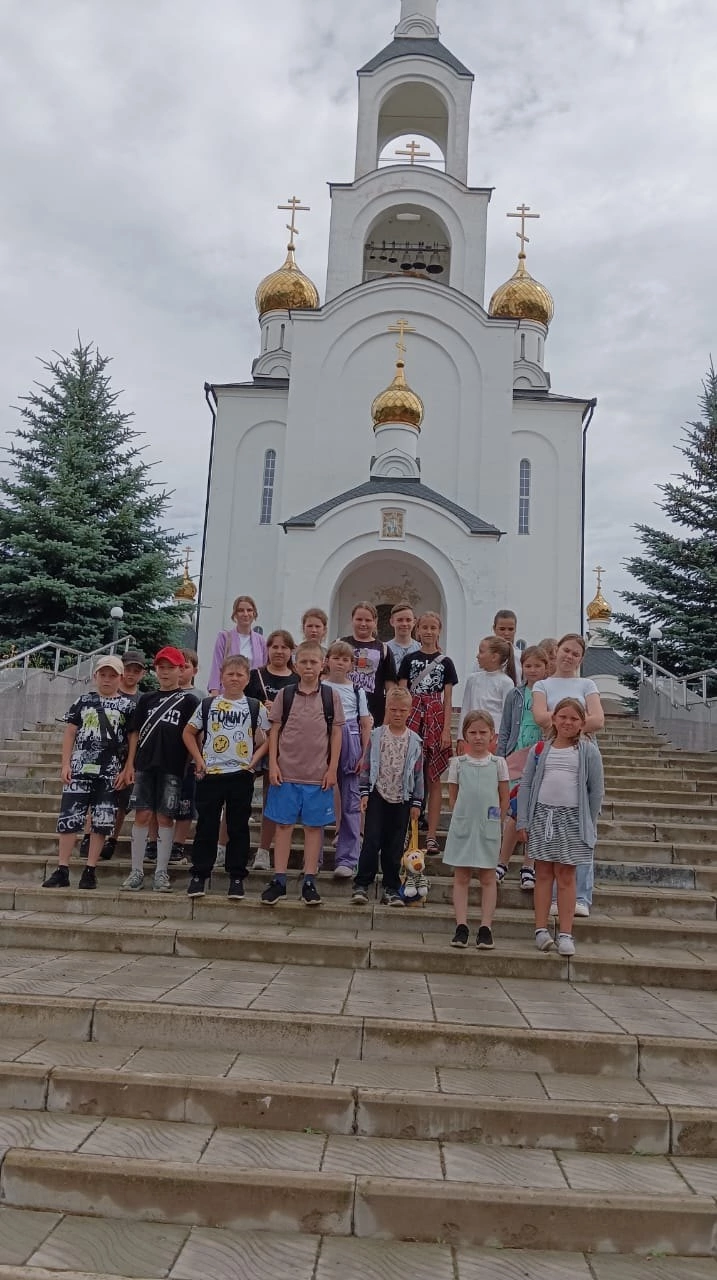 15 день в пришкольном лагере &amp;quot;Звездочка &amp;quot;.